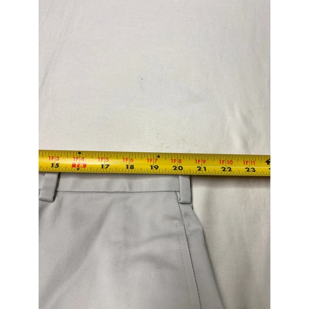 Brooks Brothers Advantage Chino Clark Pants Mens 40x32 Stone Beige Cotton